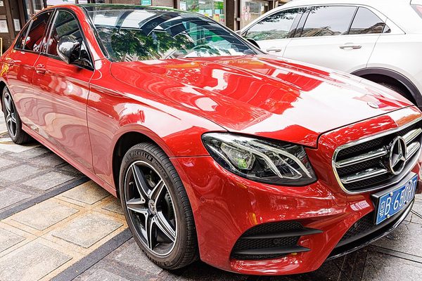 Mercedes-Benz E-Class or similar
