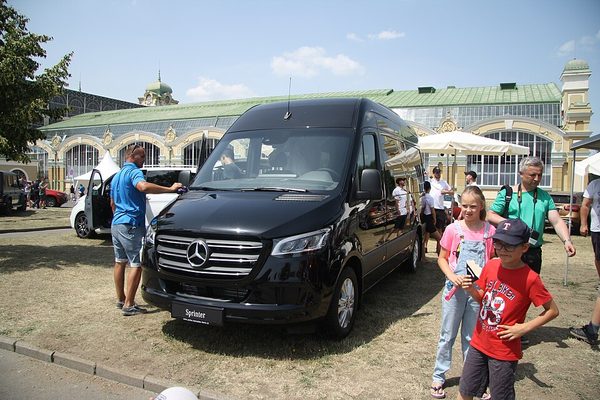 Mercedes-Benz Sprinter or similar